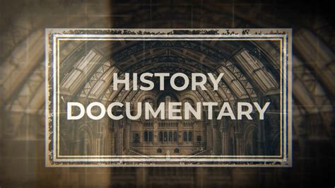 Id Videohive History Documentary Slideshow Aep