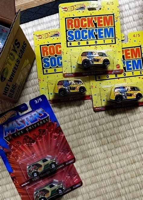 Amazon co jp ホットウィール Hot Wheels ポップカルチャー アソート ヴィンテージマテル ミニカー12台入り BOX販売 3才 987R DLB45