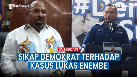 KONFRENSI PERS AHY Sampaikan 7 Sikap Partai Demokrat Terkait Lukas