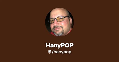 Hanypop Linktree