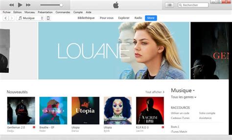 4 Méthodes de mettre des musiques sur iTunes