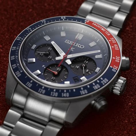 Seiko Prospex Speedtimer Solar Chronograph Ssc P