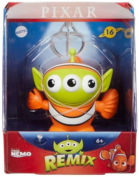 Disney Pixar Toy Story Alien Remix Nemo 3 Mini Figure Mattel - ToyWiz