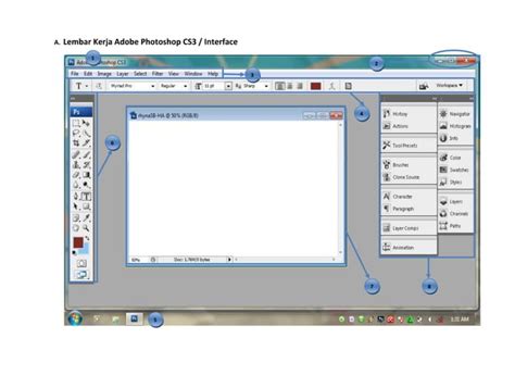 Mengenal Lembar Kerja Adobe Photoshop Cs3 Pdf