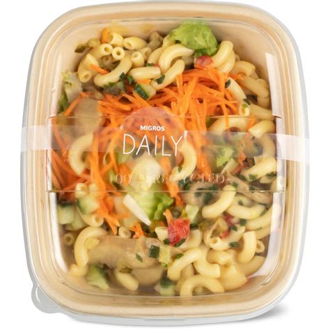 Migros Daily Saladbowl Hörnli Migros