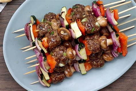 Creamy Mushroom Kofta Kebabs Recipe Cook With Campbells Canada