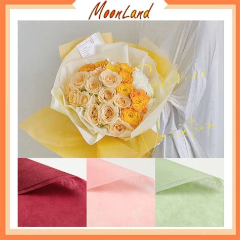 Jual Kertas Buket Kertas Tissue Tisu Florist Buket Bunga Korea Tissue