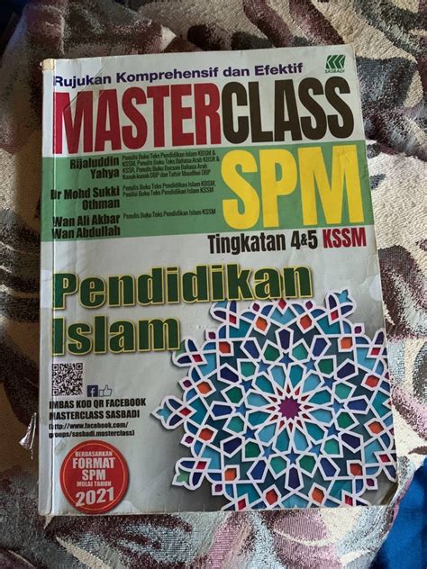 Masterclass Spm Pendidikan Islam Kssm Form Form Hobbies Toys