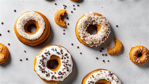 Caloric Count Pumpkin Donut Breakdown