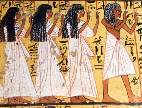 The Fashionable Side Of Ancient Egyptians