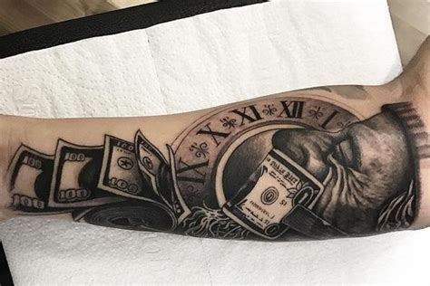 100 Dollar Bill Tattoo – Telegraph