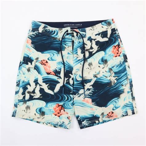 American Eagle Outfitters American Eagle Men S 8 Board Shorts Swim