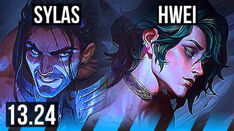 SYLAS Vs HWEI MID 14 2 13 300 Games Dominating BR Master 13