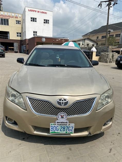 Super Clean Camry Xle Nigerian Used Toks Standard Autos Nigeria