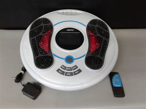 Lot Detail Electrical Pulse Foot Massager With Remote