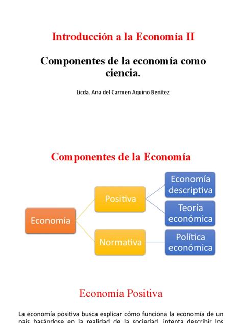 Divisiones De La Economia Pdf