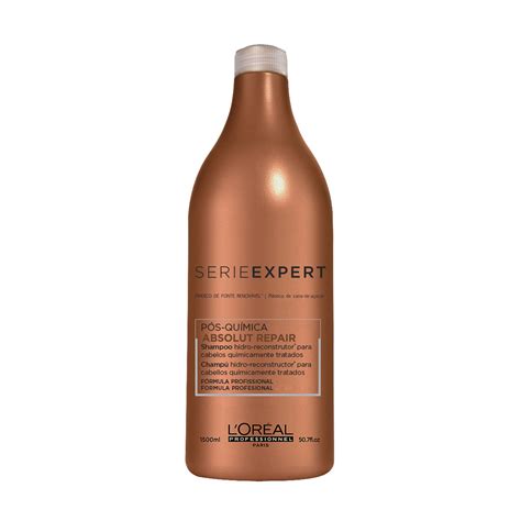 LOREAL SERIE EXPERT ABSOLUT REPAIR PÓS QUÍMICA SHAMPOO 1500ML LOREAL