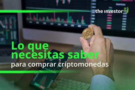 D Nde Y C Mo Comprar Criptomonedas Pasos Para Hacerlo The Investor U