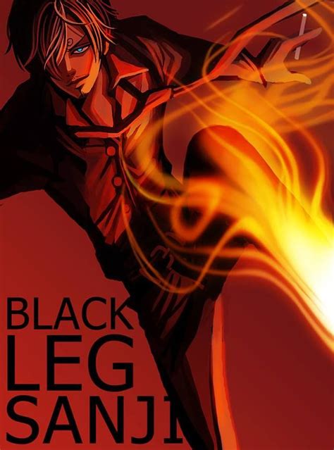 Why His Name Is Black Leg Sanji And Not Something Like Fire Leg Sanji