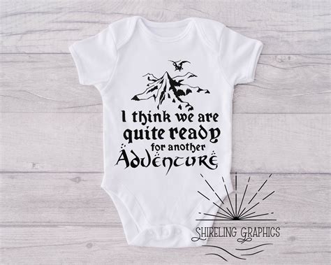 Lord Of The Rings Svg Png Baby Announcement Reveal Lotr T Etsy