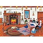 Amazon Buffalo Games Charles Wysocki Americana Collection