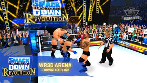 Wwe Smackdown New Years Revolution Arena For Wrestling Revolution