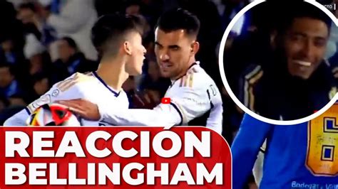 La REACCIÓN de BELLINGHAM a la disputa CEBALLOS ARDA GÜLER por la