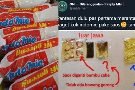 Rahasia Di Balik Mi Instan Indomie Bumbu Indomie Goreng Beda Di Jawa