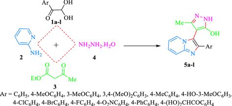 Synthesis Of Imidazo 1 2 A Pyridine Derivatives 5al By One Pot