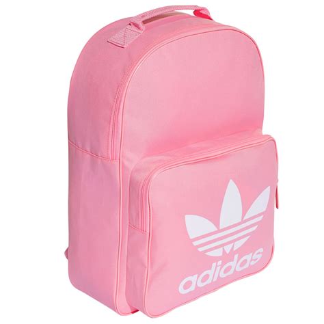 Adidas Originals Classic Trefoil Backpack Rucksack Light Pink Fun