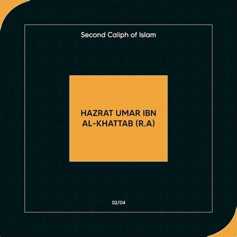 Premium Vector Second Caliph Of Islam Hazrat Umar Ibn AlKhattab RA