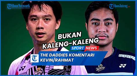 Ahsan Hendra Beri Komentar Duet Anyar Ganda Putra Indonesia Kevin