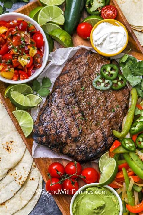 We Love Making These Flank Steak Fajitas For Taco Night Simple And