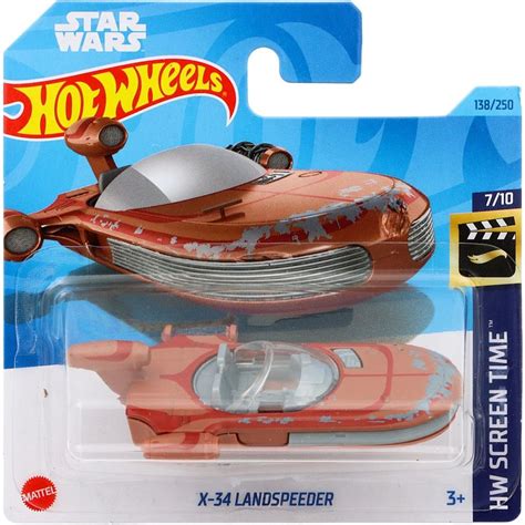 X Landspeeder Hw Screen Time Star Wars Hot Wheels