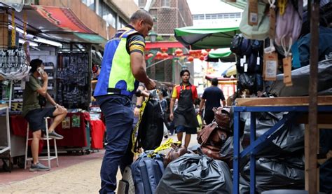 DBKL Sita 6 Gerai Penjaja Warga Asing Di Petaling Street WilayahKu