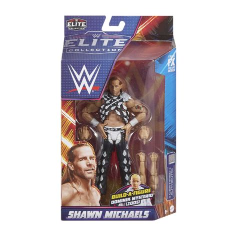 Wwe Shawn Michaels Summerslam Elite Collection Action Figure Hhr68 Mattel