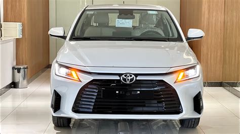 All New Toyota Vios Platinum White Pearl Mica Color Walk Around