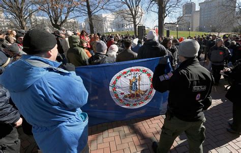 Gun Rights Gun Control Advocates Rally On Lobby Day In Richmond The