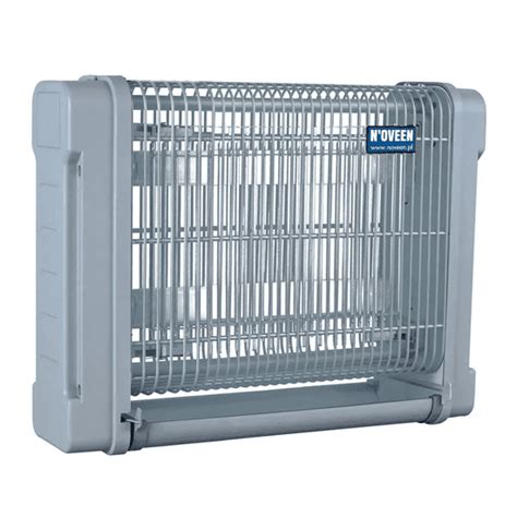 N'OVEEN Uničevalec UV svetilka proti mrčesu IKN12, 12W(2x6W), 4000V ...