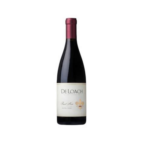 DeLoach Vineyards Pinot Noir California Red Wine, 750 mL - Ralphs