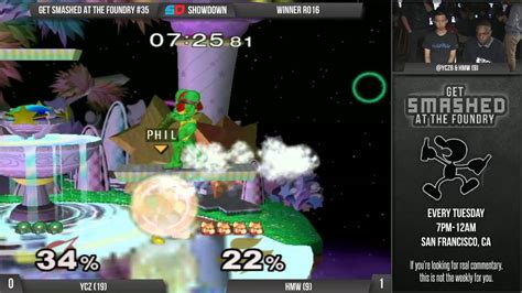 Get Smashed At The Foundry Winner Ro Ycz Samus Vs Hmw Fox