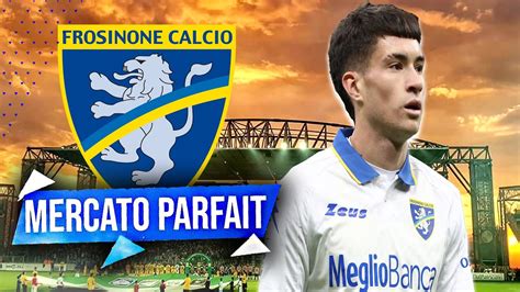 FC24 MERCATO PARFAIT CARRIERE FROSINONE CALCIO YouTube