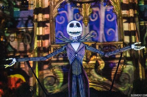 Disney S Not So Spooky Spectacular Fireworks Show With Life Size Jack