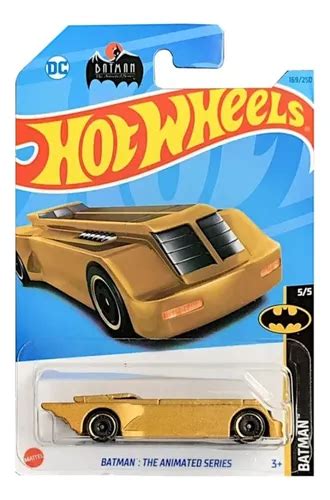 Hot Wheels Batman The Anímated Series Dc Meses sin interés