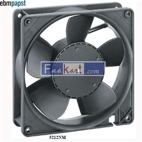 5212NM EBM PAPST DC Axial Fan Faakart Online Shop Industrial