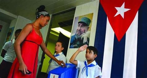 El Show Electoral Cubano Desde La Habana