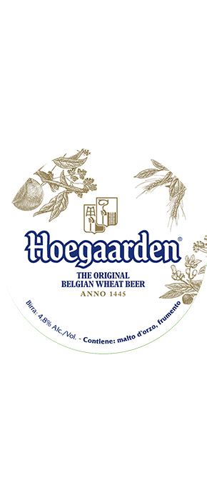 Hoegaarden Anesa Birra