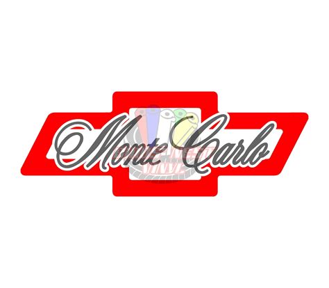 Chevrolet Monte Carlo Logo Printable Templates Free