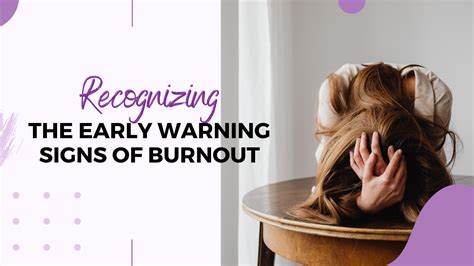 Recognizing The Early Warning Signs Of Burnout Dr Lamia Katbi