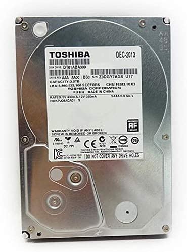 Toshiba Pa E Hn Disco Duro Interno De Tb Rpm